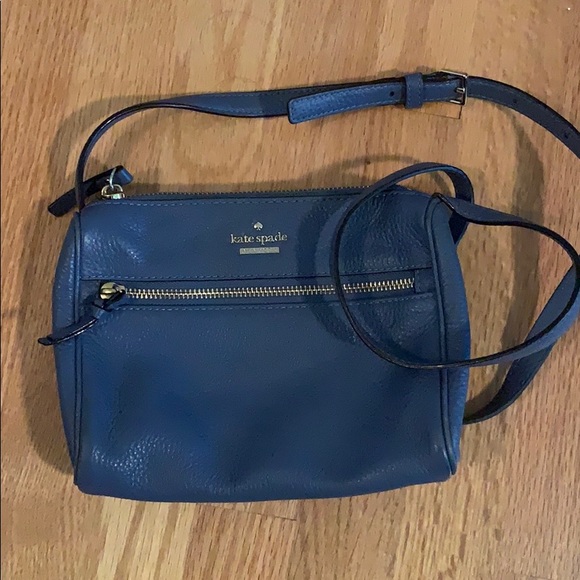 kate spade sling bag blue
